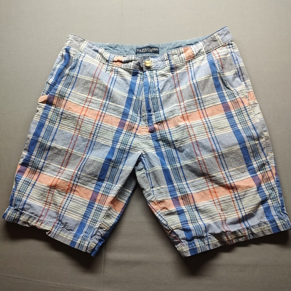 U.S. Polo Assn. Multicolor Men's Shorts Size 38